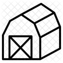 Farm House House Building Icon