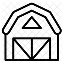 Farm House House Building Icon