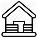 Farm House House Building Icon