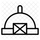Farm House House Building Icon