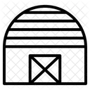 Farm House House Building Icon