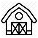 Farm House House Building Icon
