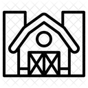 Farm House House Building Icon