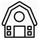 Farm House House Building Icon