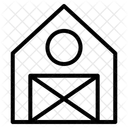 Farm House House Building Icon
