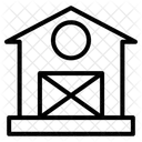 Farm House House Building Icon