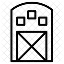 Farm House House Building Icon