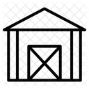 Farm House House Building Icon