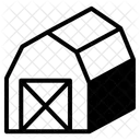 Farm House House Building Icon