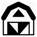 Farm House House Building Icon