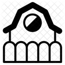 Farm House House Building Icon