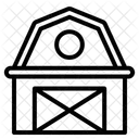 Farm House House Building Icon