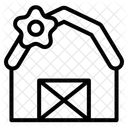 Farm House House Building Icon