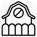 Farm House House Building Icon