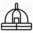 Farm House House Building Icon