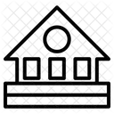 Farm House House Building Icon