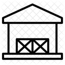 Farm House House Building Icon