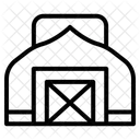 Farm House House Building Icon