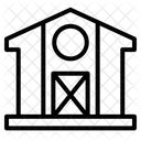 Farm House House Building Icon