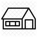 Farm House House Building Icon