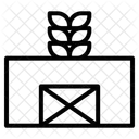 Farm House House Building Icon