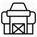 Farm House House Building Icon