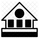 Farm House House Building Icon