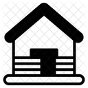 Farm House House Building Icon