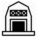 Farm House House Building Icon