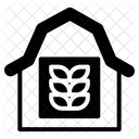 Farm House House Building Icon