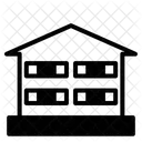 Farm House House Building Icon