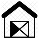 Farm House House Building Icon