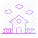 Farm House House Building Icon