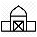 Farm House House Building Icon
