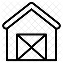 Farm House House Building Icon