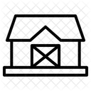 Farm House House Building Icon