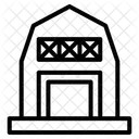 Farm House House Building Icon