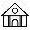 Farm House House Building Icon