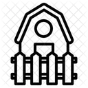 Farm House House Building Icon