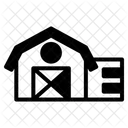 Farm house  Icon
