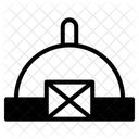 Farm House House Building Icon