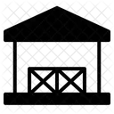 Farm House House Building Icon