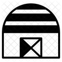 Farm House House Building Icon