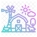 Farm House  Icon