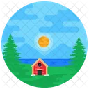 Farm Hut  Icon