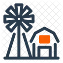 Farm Barn Animals Icon