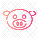 Animals Farm Pork Icon