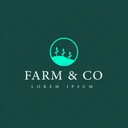Farm Logo Logo Icon