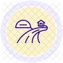 Farm Path Farm Path Icon