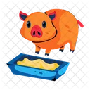 Farm Pig  Icon